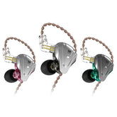 KZ ZSX - In Ear Earphones - No Mic